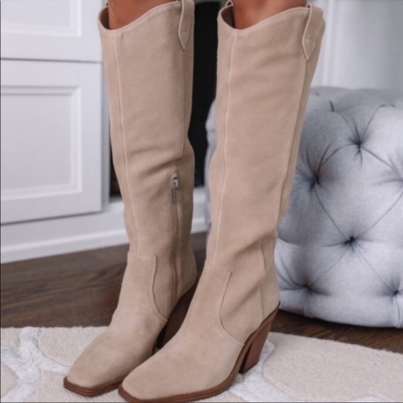 Vince camuto Afelia Knee High Boot women size 8.5 - Picture 11 of 12